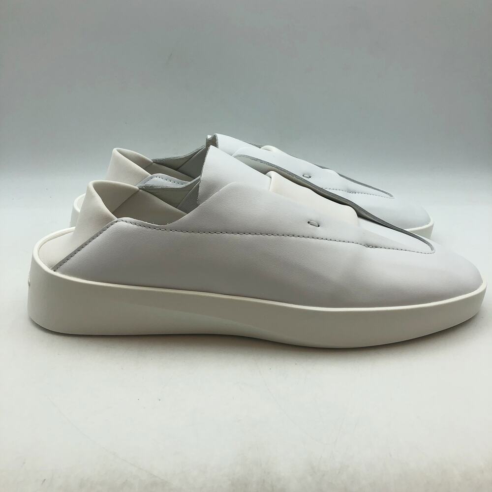 Wolf & Shepherd Cruise Ace Slip On Casual Sneakers Womens 8 White Leather NIB - Picture 3 of 11